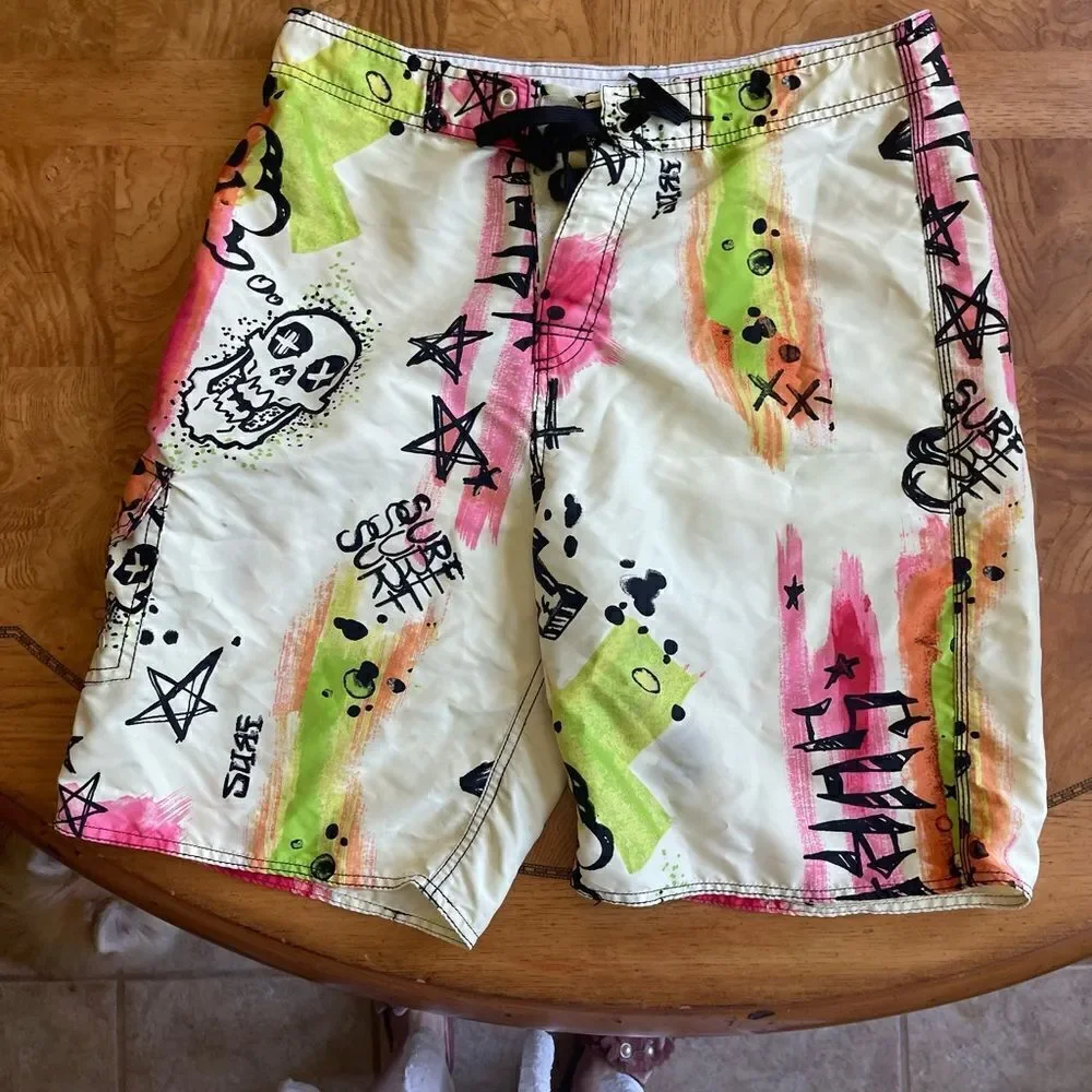 Graffiti Swim Short!